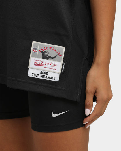 Mitchell & Ness Pittsburgh Steelers Troy Polamalu #43 '05 Legacy Jersey Black