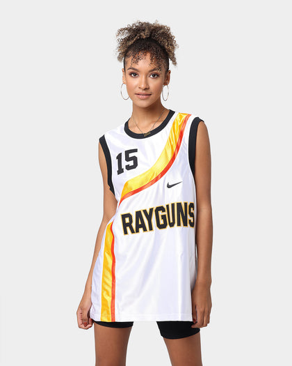 Nike Nike Roswell Rayguns Jersey White/Gold/Orange