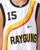 Nike Nike Roswell Rayguns Jersey White/Gold/Orange