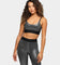 Dead Sport Women's Phantom Crop Silver/Black/Metallic