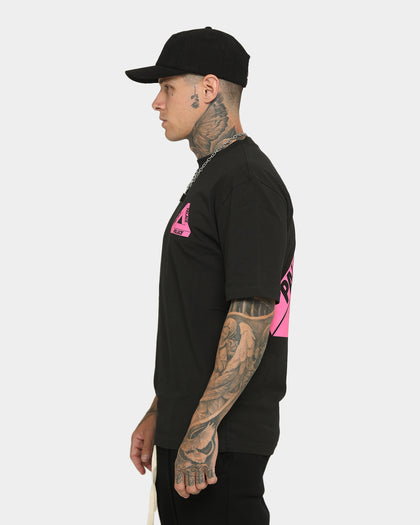 Palace Tri-To-Help T-Shirt Black/Pink