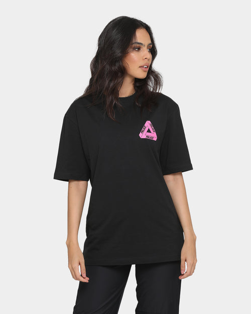 Palace Tri-To-Help T-Shirt Black/Pink