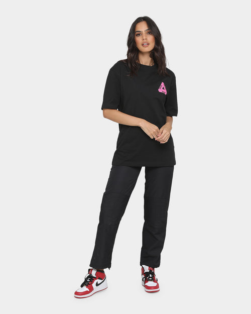 Palace Tri-To-Help T-Shirt Black/Pink