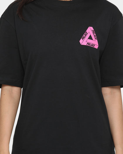 Palace Tri-To-Help T-Shirt Black/Pink