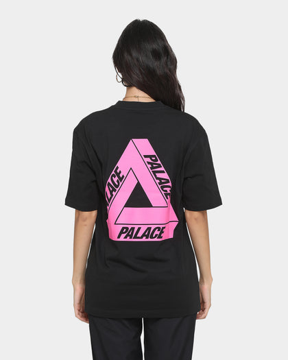 Palace Tri-To-Help T-Shirt Black/Pink
