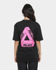 Palace Tri-To-Help T-Shirt Black/Pink