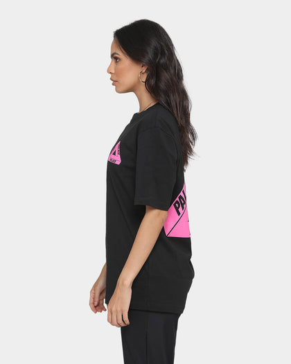 Palace Tri-To-Help T-Shirt Black/Pink