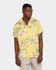 Club Paradise Lounge Shirt Yellow