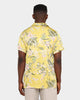 Club Paradise Lounge Shirt Yellow