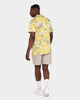 Club Paradise Lounge Shirt Yellow