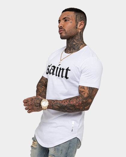 Saint Morta Cambronne Snake El Duplo T-Shirt White/Black
