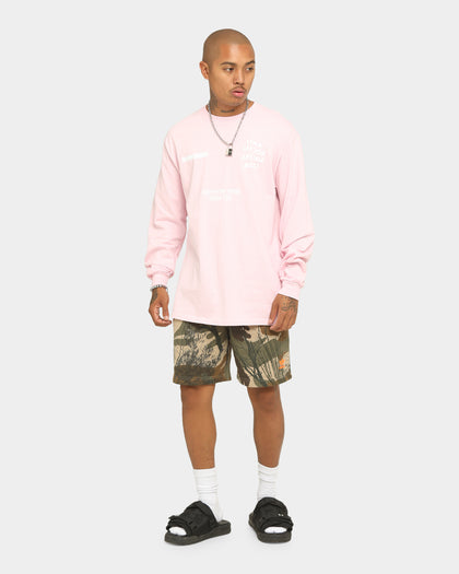 Anti Social Social Club AW05 Long Sleeve T-Shirt Pink