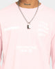 Anti Social Social Club AW05 Long Sleeve T-Shirt Pink