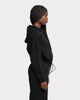 EN ES Women's Social Grace Cropped Hoodie Black