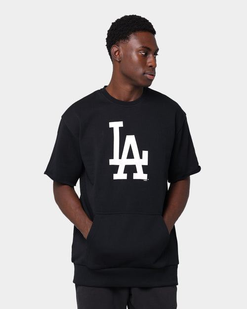 New Era Los Angeles Dodgers Oversized Short Sleeve Crew Black/White