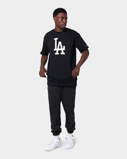 New Era Los Angeles Dodgers Oversized Short Sleeve Crew Black/White