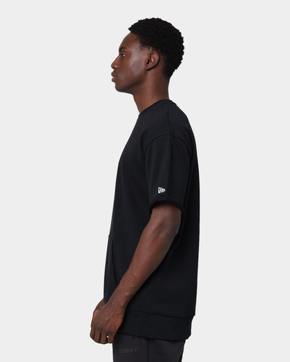 New Era Los Angeles Dodgers Oversized Short Sleeve Crew Black/White