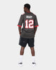 Nike Men's Tom Brady # 12 Tampa Bay Buccaneers NFL Game Jersey Deep Pewter