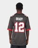 Nike Men's Tom Brady # 12 Tampa Bay Buccaneers NFL Game Jersey Deep Pewter