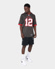 Nike Men's Tom Brady # 12 Tampa Bay Buccaneers NFL Game Jersey Deep Pewter