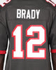 Nike Men's Tom Brady # 12 Tampa Bay Buccaneers NFL Game Jersey Deep Pewter