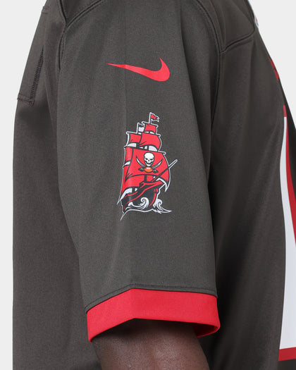 Nike Men's Tom Brady # 12 Tampa Bay Buccaneers NFL Game Jersey Deep Pewter