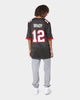 Nike Men's Tom Brady # 12 Tampa Bay Buccaneers NFL Game Jersey Deep Pewter