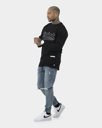 Saint Morta Westside New Age Crewneck Black/White