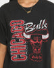 Mitchell & Ness Chicago Bulls Windy City Vintage T-Shirt Vintage Black
