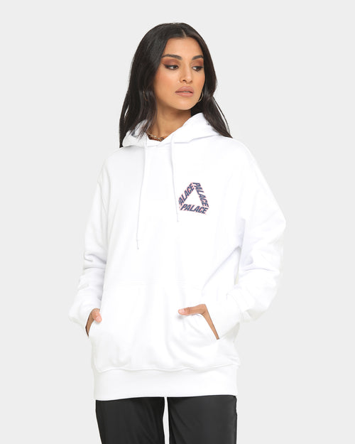 Palace P3 Team Hoodie White