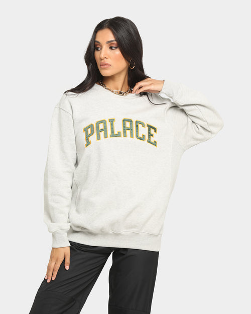 Palace Alas Crew Grey Marle