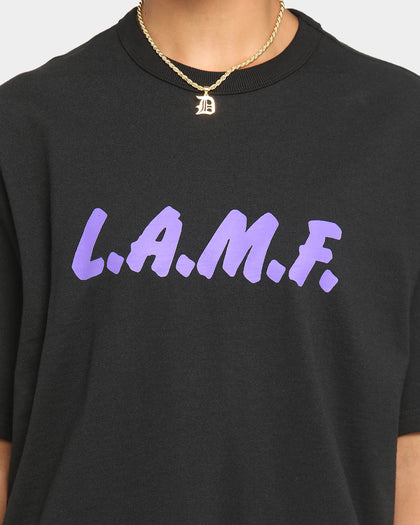 Supreme L.A.M.F Short Sleeve T-Shirt Black