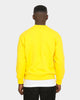 Supreme Futura Logo Crew Yellow