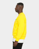 Supreme Futura Logo Crew Yellow