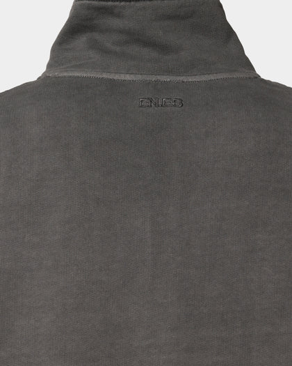 EN ES Women's All Class Cropped Sweat Washed Grey