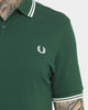 Fred Perry Twin Tipped Polo Shirt Ivy Green