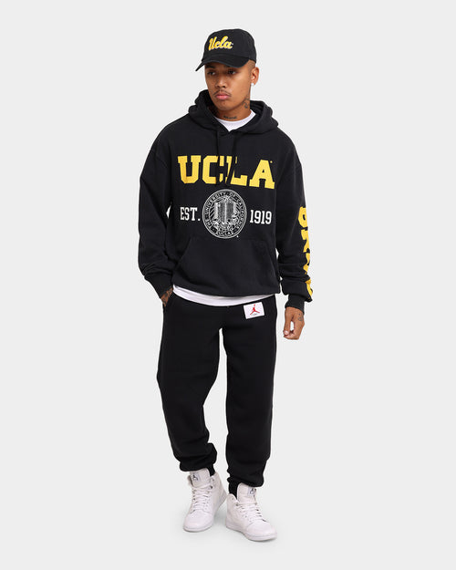 UCLA UCLA 1919 Shield Vintage Hoodie Washed Black