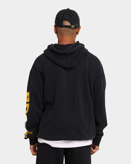 UCLA UCLA 1919 Shield Vintage Hoodie Washed Black