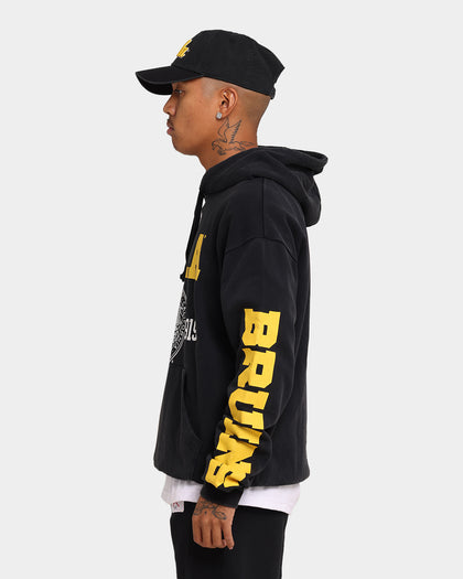 UCLA UCLA 1919 Shield Vintage Hoodie Washed Black