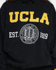 UCLA UCLA 1919 Shield Vintage Hoodie Washed Black