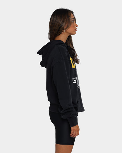 UCLA UCLA 1919 Shield Vintage Hoodie Washed Black