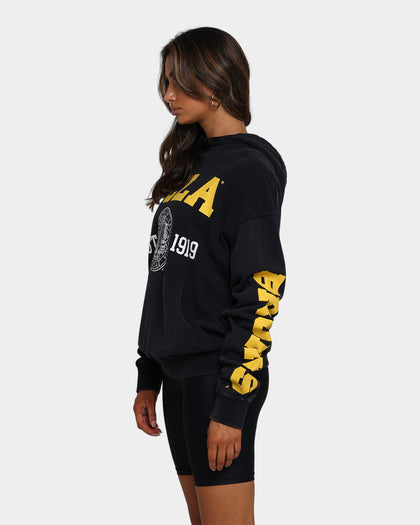 UCLA UCLA 1919 Shield Vintage Hoodie Washed Black