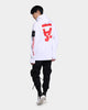 The Anti Order A10 Hyphen Hoodie White/Red