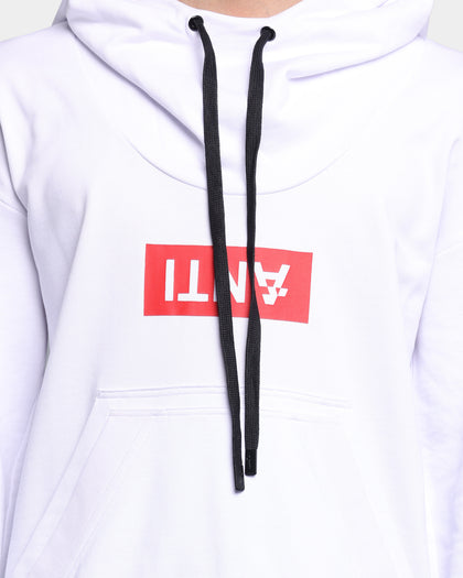 The Anti Order A10 Hyphen Hoodie White/Red
