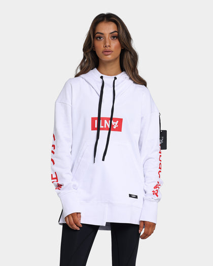 The Anti Order A10 Hyphen Hoodie White/Red