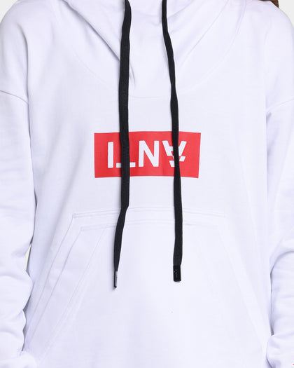 The Anti Order A10 Hyphen Hoodie White/Red