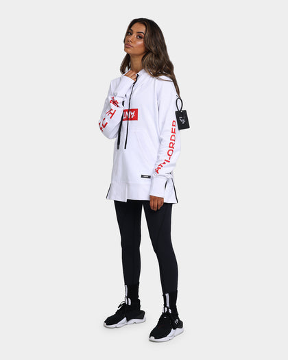 The Anti Order A10 Hyphen Hoodie White/Red