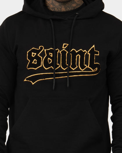 Saint Morta Westside New Age Hoodie Black/Gold