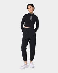 Adidas Women's Swarovski Long Sleeve T-Shirt Black
