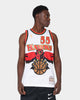 Mitchell & Ness Atlanta Hawks Dikembe Mutombo '96-'97 NBA Swingman Jersey White